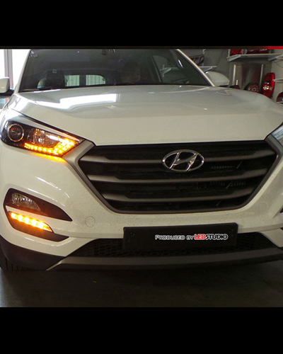 MODULE GẦM LED CHẠY TUCSON 2016